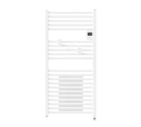 Thermor Sèche-serviettes électrique RIVA 5 1500W (1000W+500W) soufflant Blanc brillant