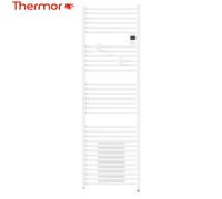 Sèche-serviette électrique 1750W RIVA 5 blanc avec soufflerie - THERMOR - 471634