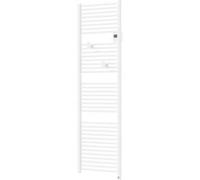 Sèche serviettes électrique 1750w brillant / blanc 471634