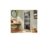 Sèche-serviettes électrique 2000W (1000+1000) DORIS soufflant Anthracite - ATLANTIC 851227