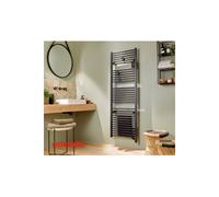 Sèche-serviettes électrique 2000W (1000+1000) DORIS soufflant Anthracite - ATLANTIC 851227
