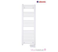 Sèche-serviettes électrique 2012 Digital Etroit 300W BLANC - Atlantic 831411