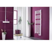 Sèche-serviettes électrique 2012 digital étroit blanc 500W - - 831412