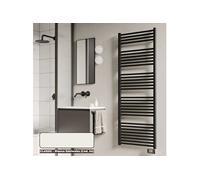 Sèche-serviettes électrique 300W blanc edelweiss FLECHE -