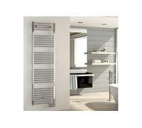 Sèche-serviettes électrique 300W chrome FLECHE -