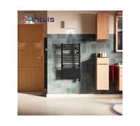 Sèche-serviettes électrique 300W Ezybain Noir - INTUIS M172120