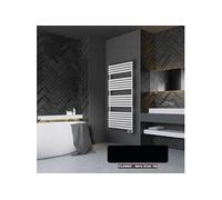Sèche-serviettes électrique 300W noir ELLIPSIS -