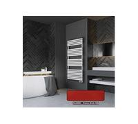 Sèche-serviettes électrique 300W rouge ELLIPSIS -