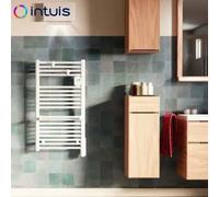 Sèche-serviettes électrique 500W blanc Ezybain - INTUIS M172311