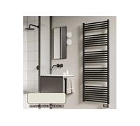 Sèche-serviettes électrique 500W blanc opaque FLECHE -