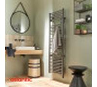 Sèche-serviettes électrique 500W DORIS Anthracite - ATLANTIC 850269