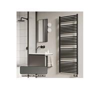 Sèche-serviettes électrique 500W gris moyen FLECHE -