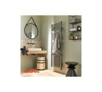 Sèche-serviettes électrique 750W DORIS Anthracite - ATLANTIC 850477