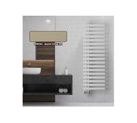 Sèche-serviettes électrique 750W quartz 2. collecteurs à gauche KALIMBA -