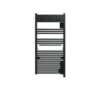 Sèche-serviettes électrique à inertie fluide Marapi 2 500W SAUTER anthracite