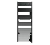 Sèche-serviettes électrique à inertie fluide Marapi 2 750W SAUTER anthracite