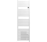 Sèche-serviettes électrique à inertie fluide Sauter Kelud blanc 750W + soufflerie 1000W