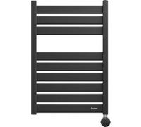 Sèche-serviettes électrique à inertie fluide Sauter Kelud Mini anthracite 250W