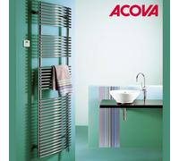 Sèche-serviettes électrique ACOVA - KÉVA Spa chromé 750W TCKO-075-050/GF
