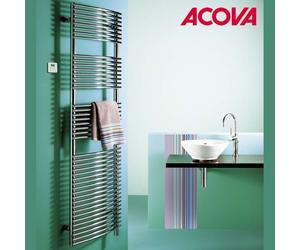 Sèche-serviettes électrique ACOVA - KÉVA Spa chromé 750W TCKO-075-050/GF