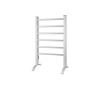 Sèche-serviettes électrique aluminium 100W NTW-05 Argent