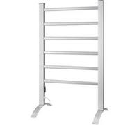 Purline | Sèche-Serviettes Électrique de Sol à 6 Barres, 100W, Faible Consommation - Sèche-Serviettes Électrique Protection IP22 et Design Minimaliste