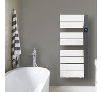 Sèche-serviettes électrique Applimo BALINA 2 Anthracite 500W