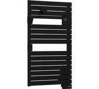 Sèche-serviettes électrique ASAMA CONNECTE II 500W h.99.5xl.55 cm - Noir