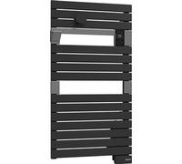 Sèche-serviettes électrique - ASAMA CONNECTE II - 500W - H99.5 x l55 cm - Anthracite