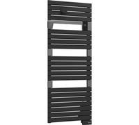 Sèche-serviettes électrique ASAMA CONNECTE II 750W - H.140.5xl.55 cm - Anthracite
