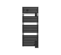 Sèche-serviettes électrique - ASAMA CONNECTE II - 750W - H.140.5xl.55 cm - Anthracite