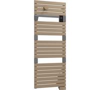 Radiateur sèche-serviettes électrique ASAMA CONNECTÉ II 750W Cappuccino