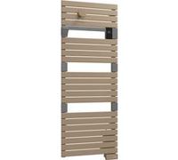Radiateur sèche-serviettes électrique ASAMA CONNECTÉ II 750W Cappuccino
