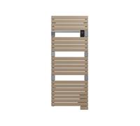 Radiateur sèche-serviettes électrique ASAMA CONNECTÉ II 750W Cappuccino