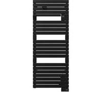 Sèche-serviettes électrique ASAMA CONNECTE II - h140.5 x l55 cm - 750W noir