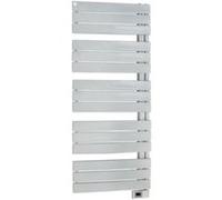 Sèche-serviettes électrique asymétrique Deltacalor 750W blanc 7.5m²