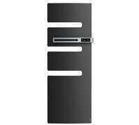 Sèche-serviettes électrique ATLANTIC 750W Mât à droite SERENIS ANTHRACITE