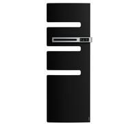 Sèche-serviettes électrique ATLANTIC 750W Mât à droite SERENIS NOIR
