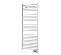 Sèche-serviettes électrique ATOLL Spa Bluetooth 300W blanc étroit - ACOVA - TSL-030-040-TF