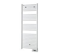 Sèche-serviettes électrique ATOLL Spa Bluetooth 300W blanc étroit - - TSL-030-040-TF