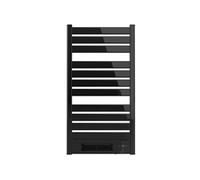 Cecotec Sèche-Serviettes Électrique avec Radiateur Ready Warm 9790 Ceramic Towel Chauffage céramique incorporé, 2000 W Noir G