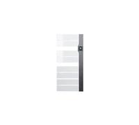 Sèche-serviettes électrique Balina 2 - Sans soufflerie - 500W - Anthracite