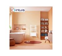 Radiateur sèche-serviettes connecté 750W Blanc EZYBAIN Nativ - INTUIS - M245312