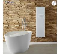 Sèche-serviettes électrique CAMPAVER BAINS Nativ soufflant 1500W Blanc lys - INTUIS SIGNATURE K165115