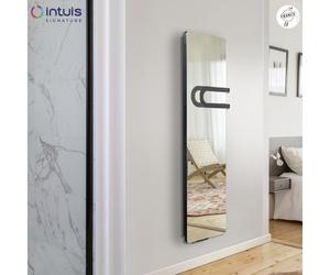 Sèche-serviettes électrique CAMPAVER BAINS Nativ soufflant 1500W Reflet - INTUIS SIGNATURE K165135