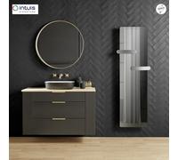 Sèche-serviettes électrique CAMPAVER HUG Nativ 1000W Reflet - INTUIS SIGNATURE K161733