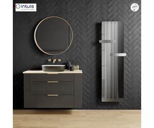 Sèche-serviettes électrique CAMPAVER HUG Nativ 1000W Reflet - INTUIS SIGNATURE K161733