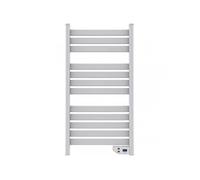 Cecotec Sèche-Serviettes électrique ReadyWarm 9000 Twin Towel Black 500 W, Affichage LED et minuterie 2h (Blanc)