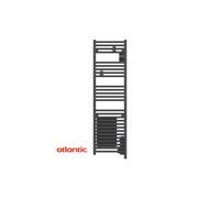 Sèche-serviettes électrique connecté 300W Anthracite DORIS NEO Etroit - ATLANTIC 851271