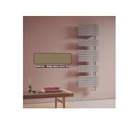 Sèche-serviettes électrique connecté SOUL S 400W Beige opaque Acier 92x55cm
